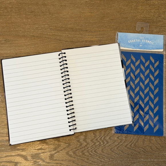 3 piece set: Star Wars Notebook, Stencil, & Finding Dory Memory Match Game Set - Picture 5 of 7